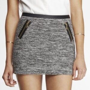 Express tweed‎ mini skirt